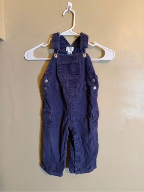 Vintage All Mine Baby Corduroy Overalls | 18M
